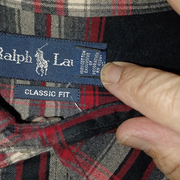 Polo Ralph Lauren Plaid Shirt - Picture 2 of 5